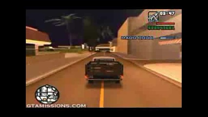 Gta San Andreas - ps2 - 93 - Madd Dogg