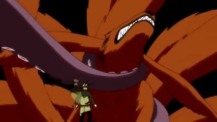 Naruto vs Kyuubi