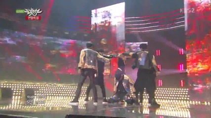 131220 Vixx - Voodoo Doll @ Music Bank Christmas Special