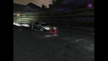 Mitsubishi Eclipse Drift / Nfsu2