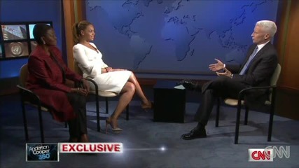 Beyonce interview on Cnn