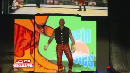 "The Natural" Dustin Rhodes emerges for battle at Starrcade: WWE.com Exclusive, Nov. 25, 2017