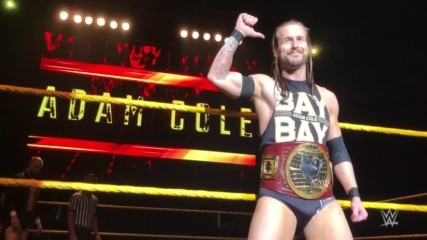 Adam Cole welcomes Belgium to "the main event"