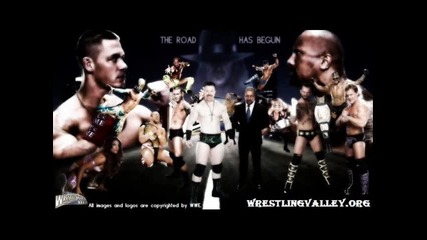 Wwe Wrestlemania 28 Official Theme ( invincible - feat .ester Dean - Machine-gun-kelly ) 2012