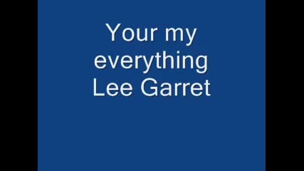 Lee Garret-- You're my Everything 1976