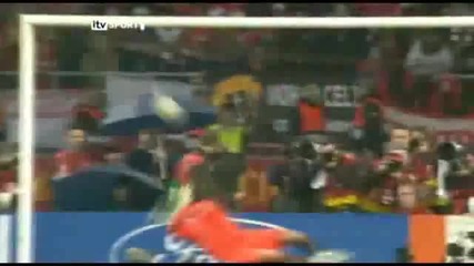 Manchester United срешу Chelsea {шампионска Лига - Финал} Дузпите
