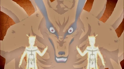 Naruto Vs Kyuubi