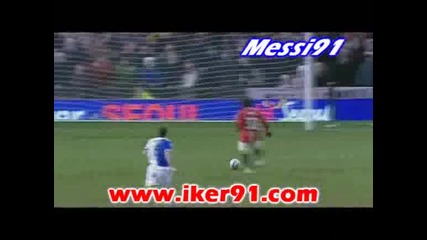 03.12.Ман.Юнайтед 5:3 Блекбърн  Тевес  гол