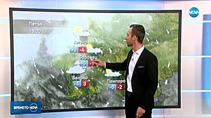 Прогноза за времето (21.02.2020 - обедна емисия)