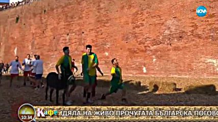 “На кафе” в живописното италианско село Калиани (25.10.2017)