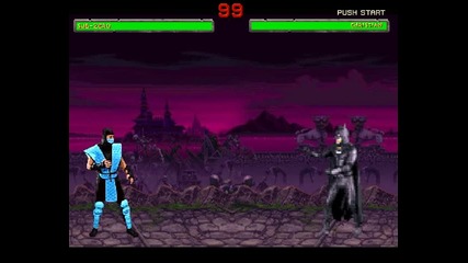 Mortal Kombat vs. Dc Universe satire - Christian Bale version-happy hour