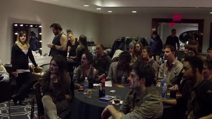 Страхотно шоу. Зомбита в N.y. The Walking Dead.