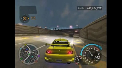 Nfsu2 Арабски дрифт