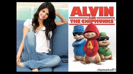 Chipmunks (selena Gomez - Tell Me Something I Dont Know) 