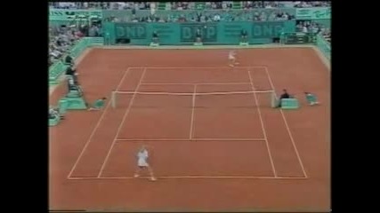 Roland Garros 1992 Final Seles vs Graf part 2