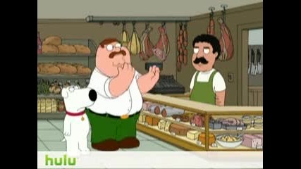 Family Guy - Speaking Italian 