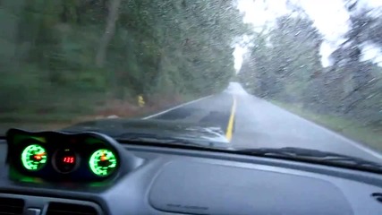 525whp Sti pull low boost