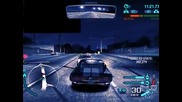 A one long Nfs Carbon Stunt Video 