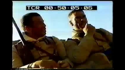 Снимачната площадка на филма Легионерът (1998) - част 1/4