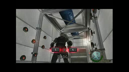 Resident Evil 4 - Lasers
