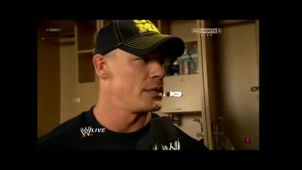 Wwe Raw 14.01.2013 John Cena Interview About His Steel Cage Match
