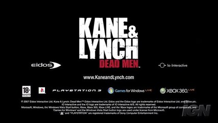 Kane & Lynch: Dead Men - Trailer