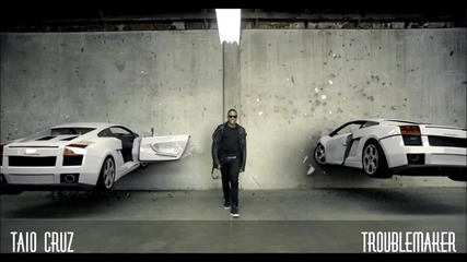 Troublemaker - Taio Cruz (hd Quality)
