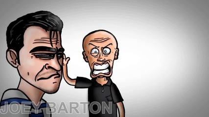 Марио Балотели vs Джоуи Бартън Футболна рап битка +превод!