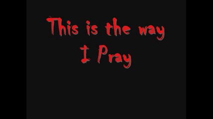Disturbed Prayer lyrics 