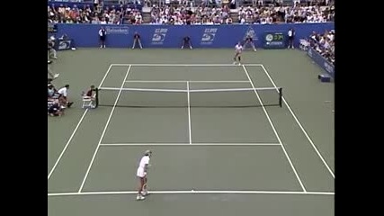 Us Open 1995 Final Steffi Graf - Monica Seles