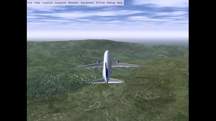 Flight Gear - Симулатор на самолет