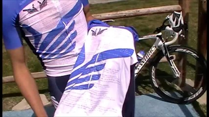 Contador's new jersey