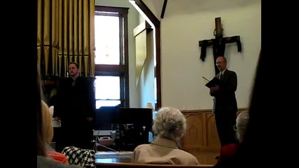 Kiel Fauske & Peter Wordelman - Au Fond Du Temple Saint 