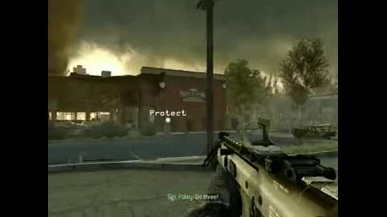 Modern Warfare 2 Gameplay 