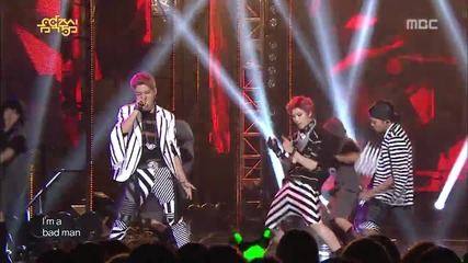 130914 B.a.p - Badman @ Music Core