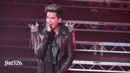 1 Queen ft Adam Lambert - Seven Seas of Rhye, Keep Yourself Alive, We will Rock You - London(1 day)