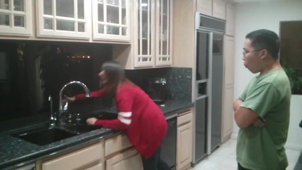 Cinnamon challenge completed