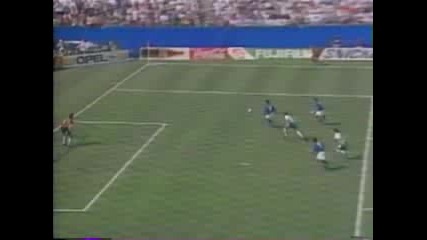 Италия 2:1 България Жалко Че Падаме На Полу Финал 94 година Световното