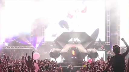 Skrillex Live @ Ultra Music Festival 2012 Miami