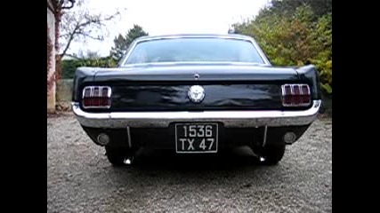 Ford Mustang 66 sound! 