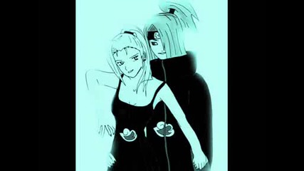 Deidara X Ino - Kiss The Girl