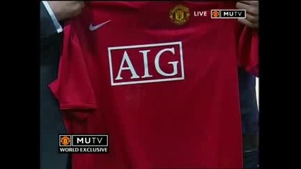 Preminavaneto Na Berbatov V Man Utd