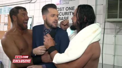 The B-Team's post-match celebration continues: WWE.com Exclusive, May 21, 2018