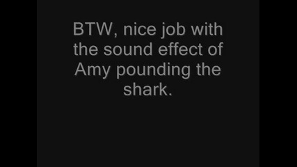 Worst Shark Impression Ever