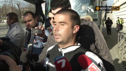 Мъри се разсърди след виковете " Оставка ", може да напусне Ботев Пловдив