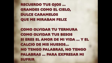 Jessy Rose - No Tengo Palabras