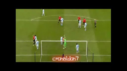 Cristiano Ronaldo - Redcard Vs. Man City