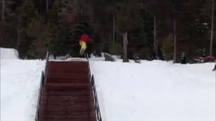 Jeremy Jones - snowboarding 