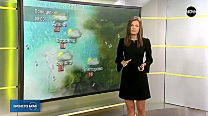 Прогноза за времето (27.08.2018 - сутрешна)
