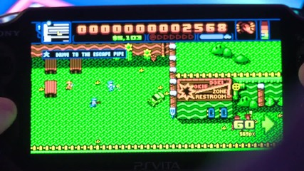 E3 2012: Retro City Rampage - Vita Gameplay